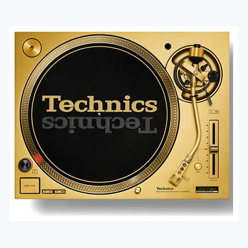 TECHNICS SL-1200M7G GOLD