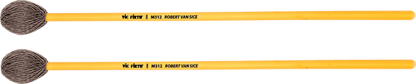 Vic Firth Mailloches Vibraphone Signature Robert Van Sice - Medium Soft