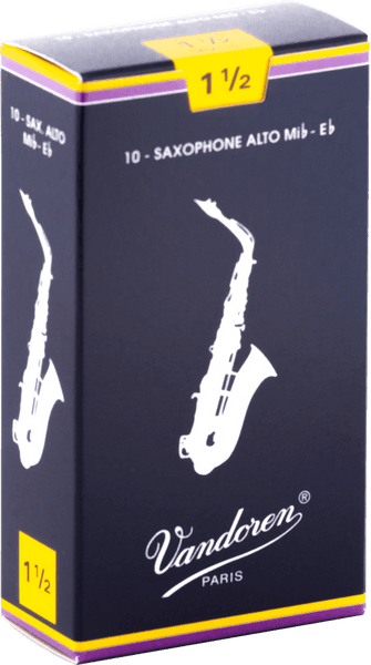 Vandoren Traditionnelles 1.5 - Sax Alto