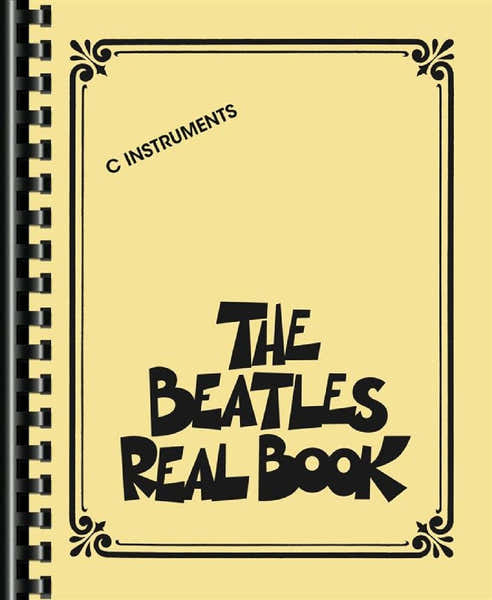 The Beatles Real Book - Instruments En Ut