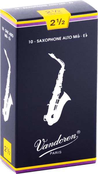 Vandoren Traditionnelles 2.5 - Sax Alto