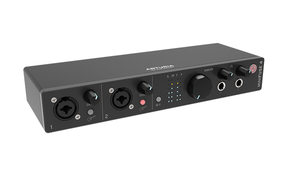 Arturia MiniFuse 4 Black