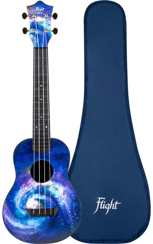 TUC40 Travel Concert Ukulele - Space