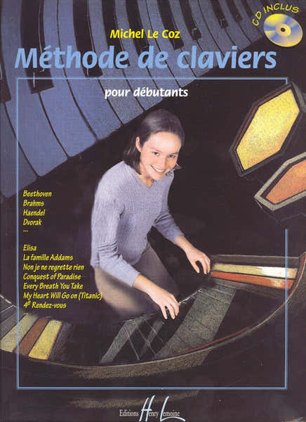 Le Coz Michel - Methode De Claviers + CD