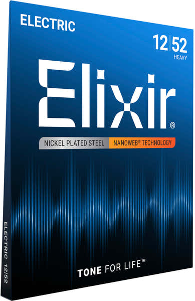 Elixir 12152 Nanoweb Heavy 12-52