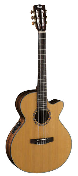 Cort CEC7nat Natural Gloss
