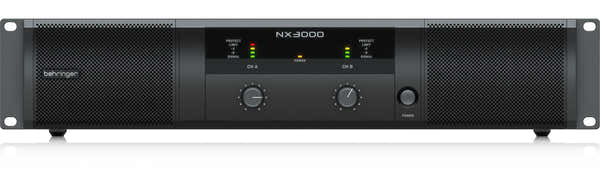 Behringer NX3000 - Ampli Stereo 1 500 Watts