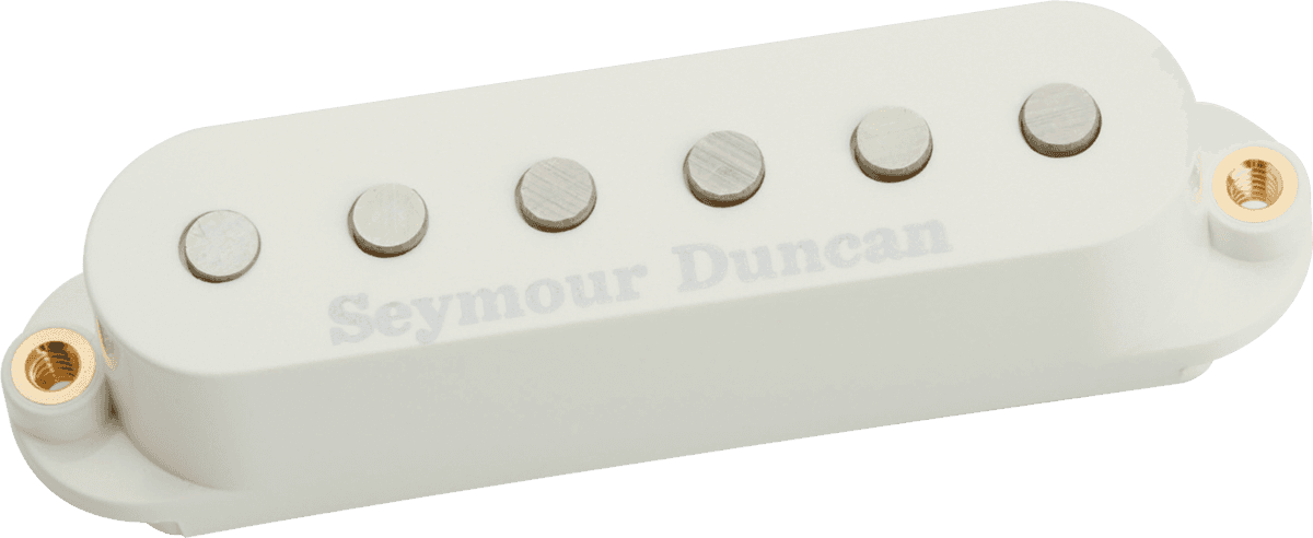 STK-S4N-W - Stack Plus Strat Manche Blanc
