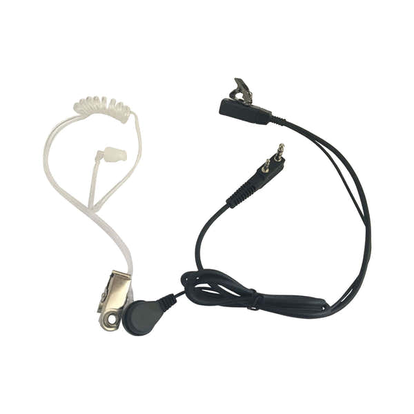 POWER ACOUSTICS SONORISATION HS 07 - Ecouteur IN-ear Pour Talkie Walkie