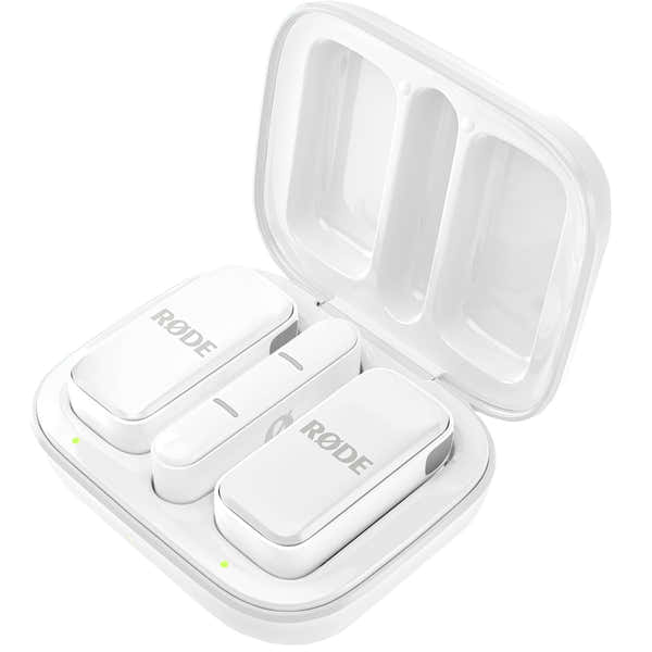 Rode Wireless Micro Lightning White - Reconditionné