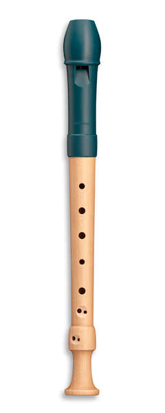 Soprano Fipple 17413 - Bleu (doigté Baroque)