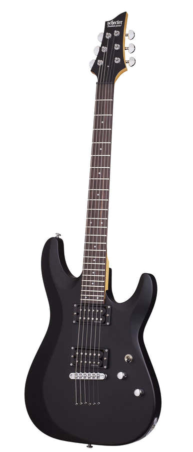 C-6 Deluxe Satin Black