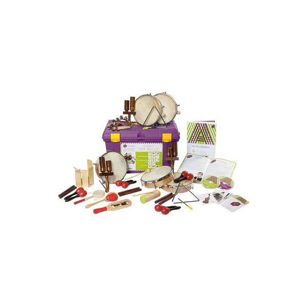 Fuzeau Malle Ateliers D Eveil Musical Acoustique (24 Instruments)