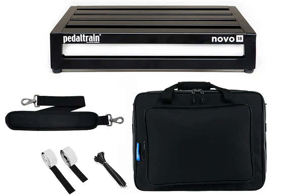 Pedaltrain Novo 18 avec Softcase