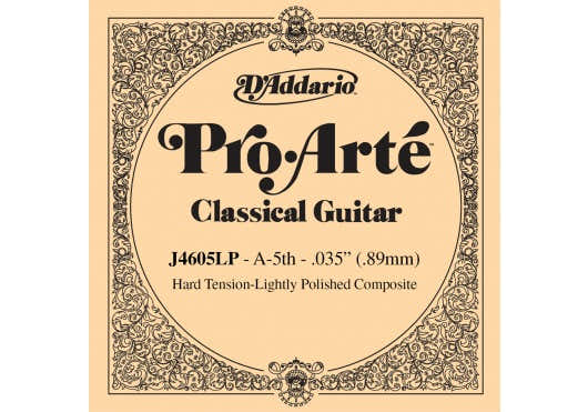 D'ADDARIO J4605LP Pro-Arte Composite Hard Fifth String