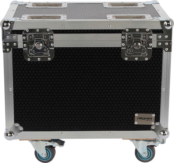 Algam Lighting Flight case pour 2 Blinder 400 CW WWA