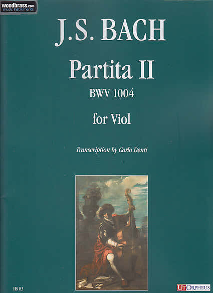 Bach J. S. - Partita N° 2 BWV 1004 - Viole De Gambe