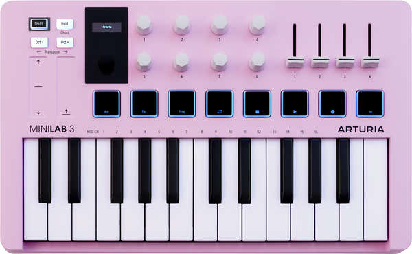 Minilab 3 Rose Quartz