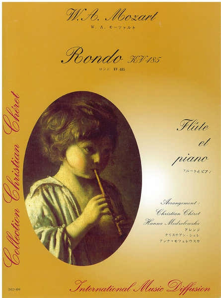 Imd Arpeges Mozart - Rondo KV 485 - Flute & Piano