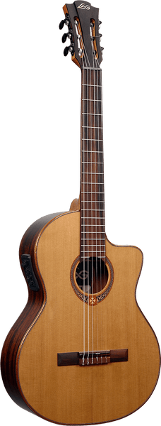 Lâg Occitania OC118CE 4/4 Cèdre Ctw