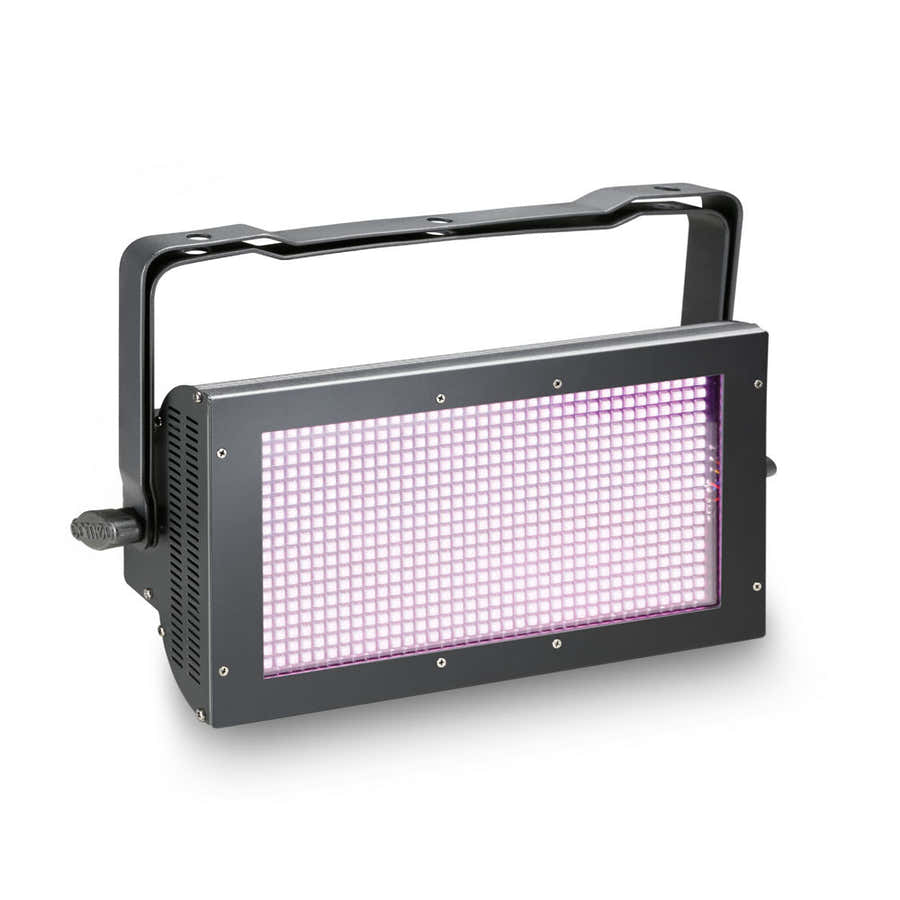 Thunder Wash 600 Rgb - Projecteur 3 En 1 (Strobe Blinder Wash) 648 Leds 0,2 W Rgb