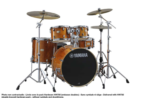 Stage Custom Birch Standard - Honey Amber + Pack HW780