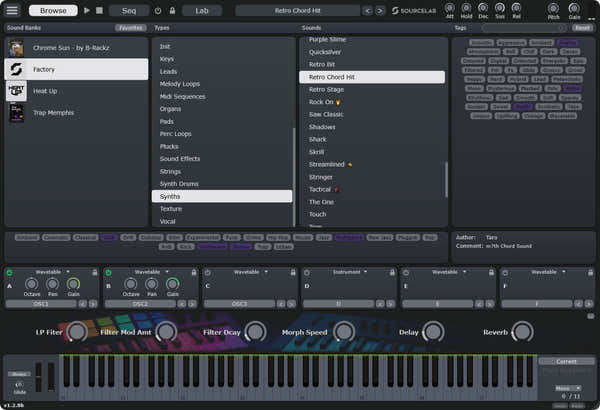 Initial Audio SourceLab