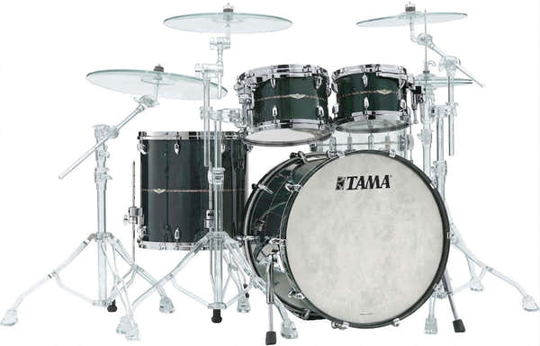 Tama Star Bubinga Stage 22 Dark Green Cordia