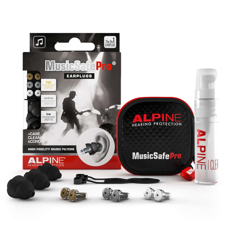 Music Safe Pro Noir