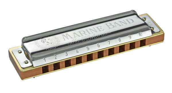 Hohner Marine Band Ab/lab - 10 Trous