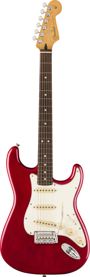 Stratocaster Player II RW Transparent Cherry Burst
