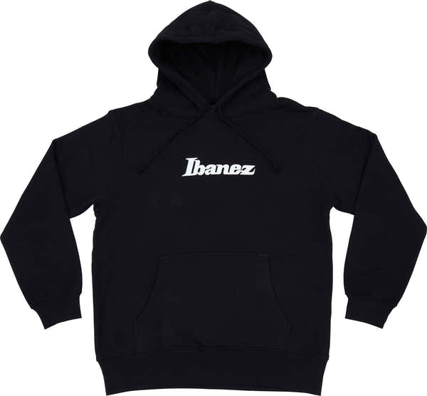 IBAP1l Ibanez Pullover Hoodie Noir L Size