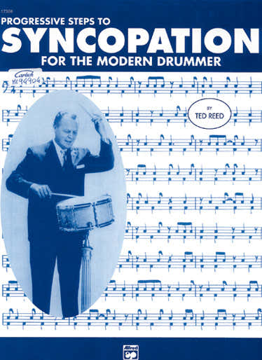 Alfred Publishing Progressive Steps to Syncopation For The Modern Drummer