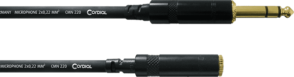 Câble Audio Stéréo Jack Mâle/minijack Femelle 3 M