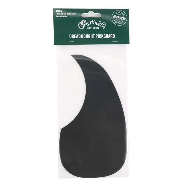 C.F. Martin & Co Pickguard Dreadnough Noir