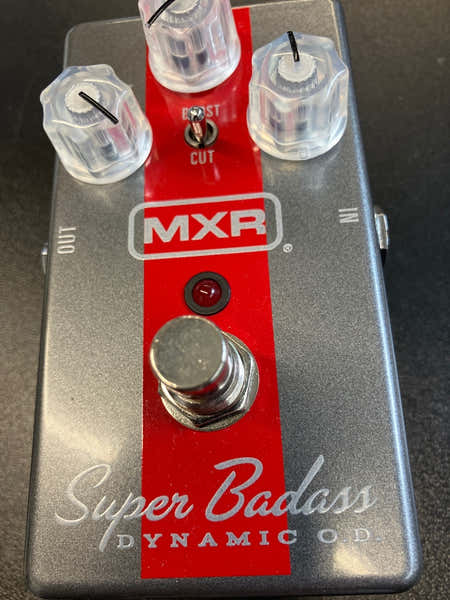 MXR Super Badass Dynamic Overdrive - Stock B