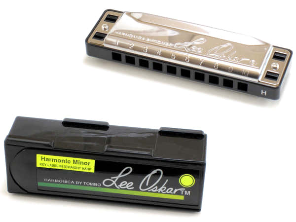 Lee Oskar Harmonic - C/do Mineur - 10 Trous