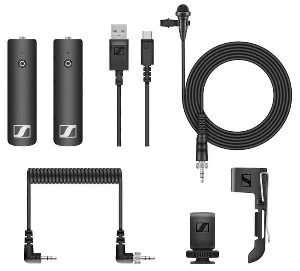 Sennheiser Xsw-D Portle Lavalier Set (2,4 Ghz)