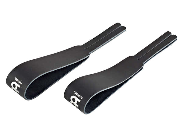 Sonic Energy BR2 - Paire Poignees Cuir Cymb. Noir
