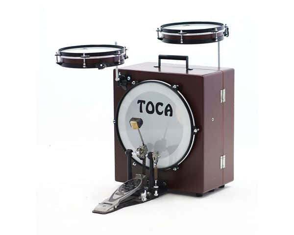 Toca World Percussion Kickboxx Suitcase Drum Set TKSDS