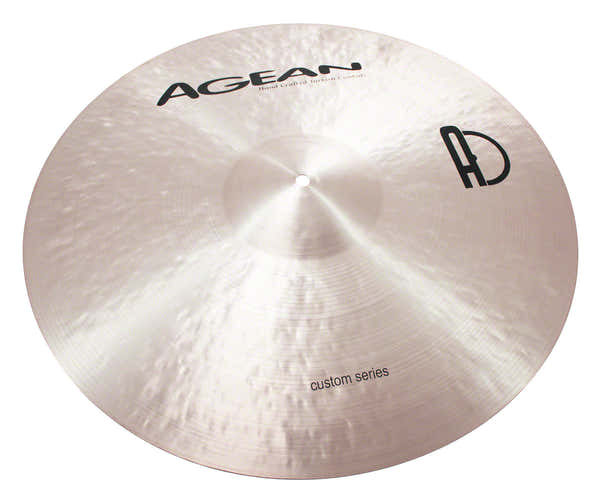 Agean Crash Paper Thin 19" Custom