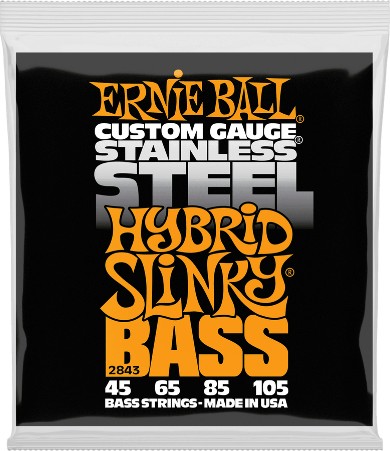 2843 Custom Gauge Stainless Steel Hybrid Slinky 45-105