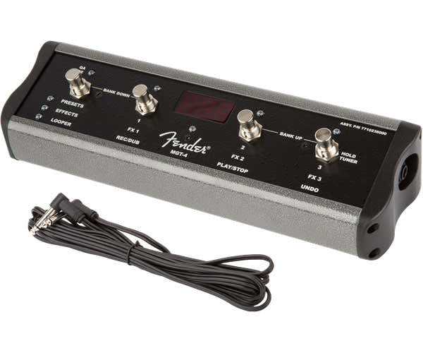 Fender Footswitch Four Button Mgt-4 1/4 Ector Ang Gt