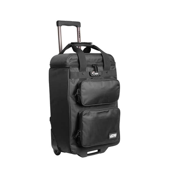 UDG U 9024 BL-or - Sac A Dos Noir Intérieur Orange