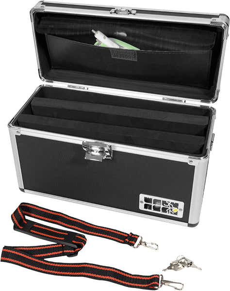 Walkasse Case Mixer XR18 / MR18 Behringer Midas Silver