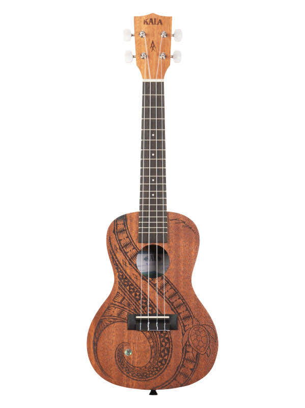 Maori Guidance Mahogany Concert + Housse