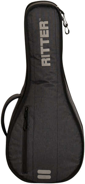 Ritter Housse Mandoline Ronde Gris