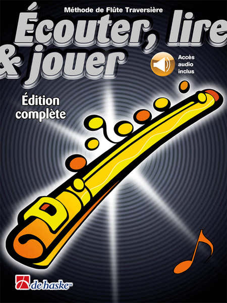 Dehaske Ecouter Lire Et Jouer Flute Edition Complete + Audio En Ligne