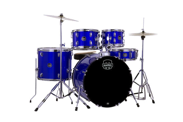 Mapex Comet Stage 22" Indigo Blue