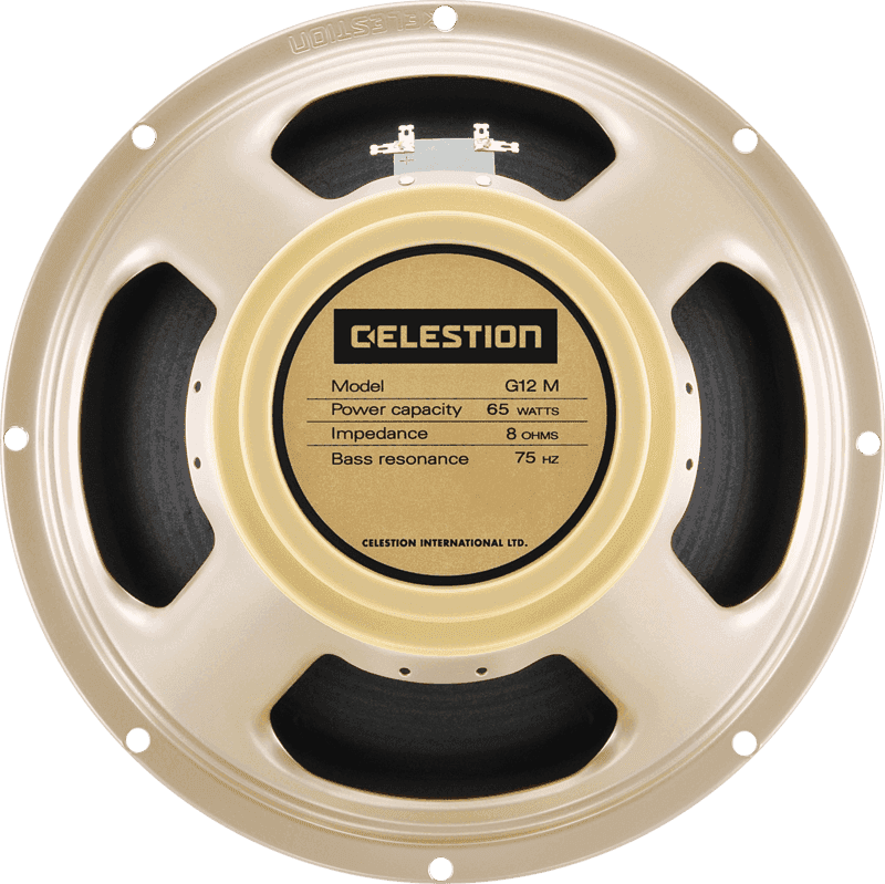 G12M-65 Creamback 8 Ohms